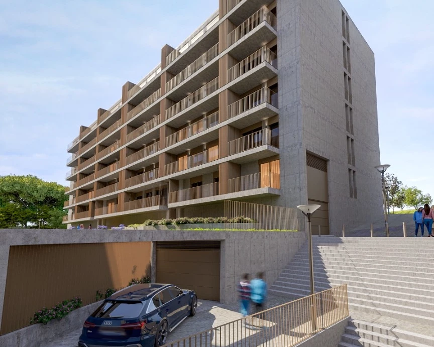 GN/02395 Apartamento T2 Office Novo Último Piso Jardins da Seara Oliveira do Douro Vila Nova de Gaia Porto