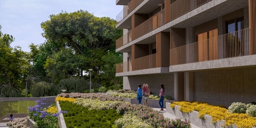 GN/02395 Apartamento T2 Office Novo Último Piso Jardins da Seara Oliveira do Douro Vila Nova de Gaia Porto