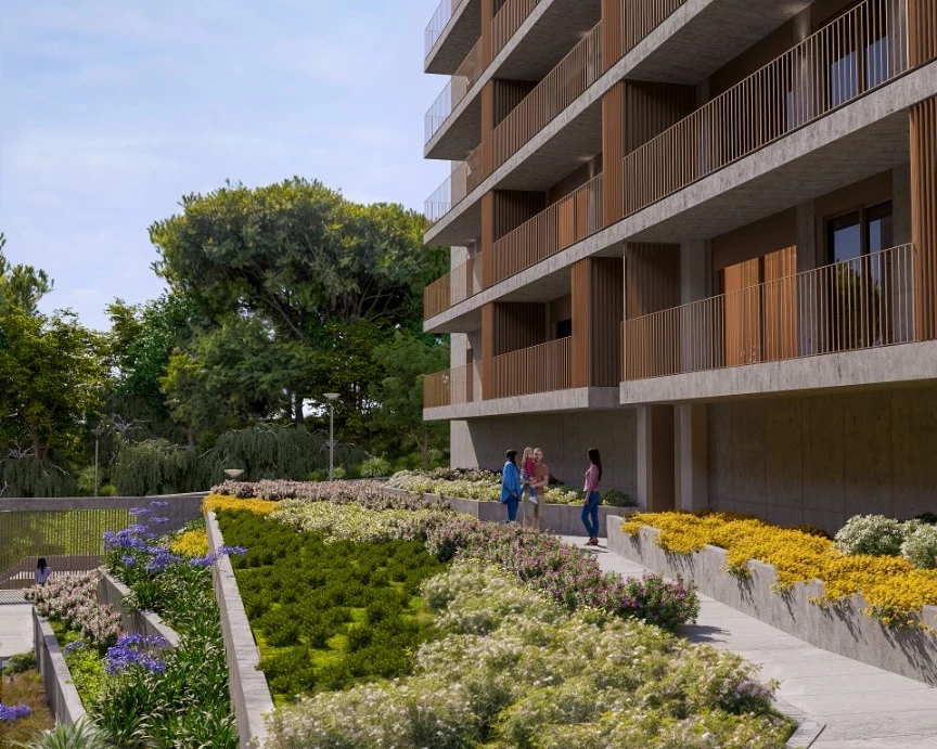 GN/02395 Apartamento T2 Office Novo Último Piso Jardins da Seara Oliveira do Douro Vila Nova de Gaia Porto