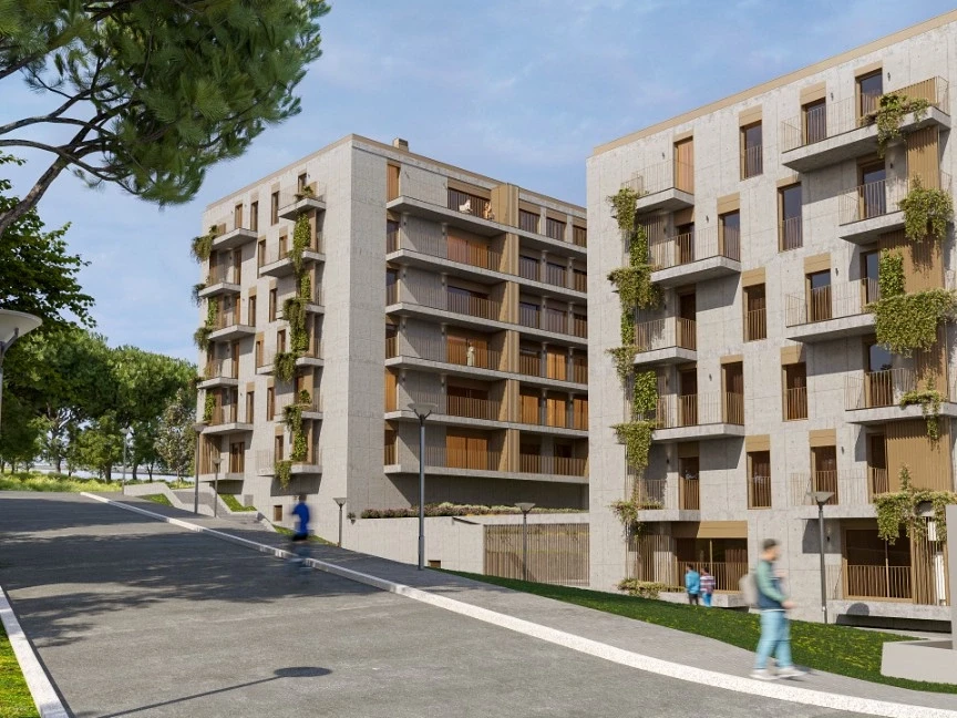 GN/02395 Apartamento T2 Office Novo Último Piso Jardins da Seara Oliveira do Douro Vila Nova de Gaia Porto