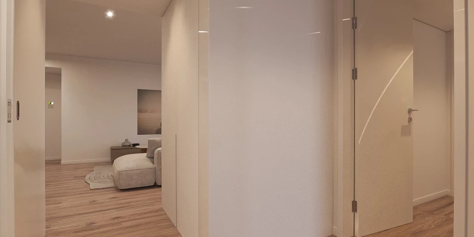 GN/02395 Apartamento T2 Office Novo Último Piso Jardins da Seara Oliveira do Douro Vila Nova de Gaia Porto
