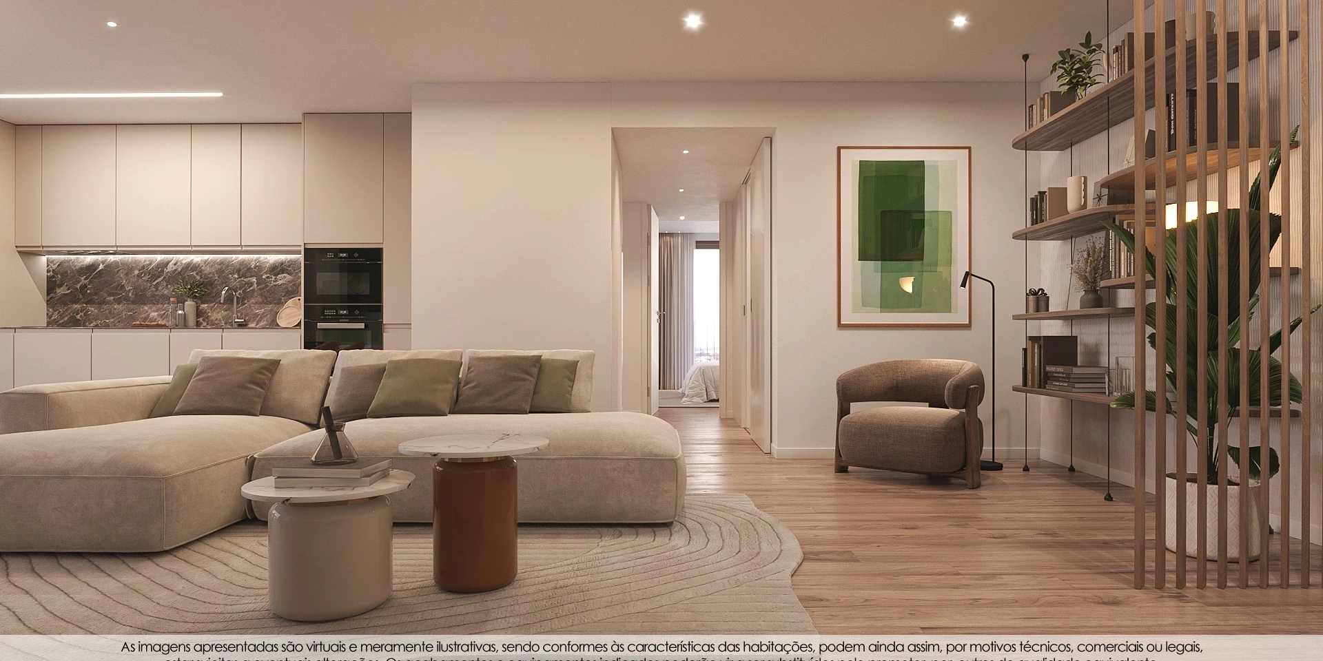 GN/02395 Apartamento T2 Office Novo Último Piso Jardins da Seara Oliveira do Douro Vila Nova de Gaia Porto
