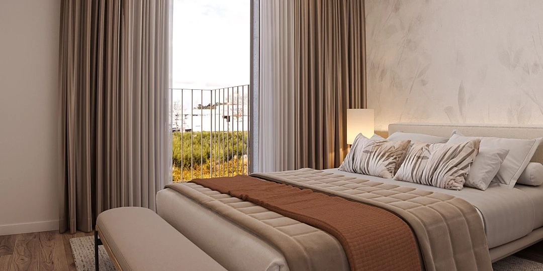 GN/02395 Apartamento T2 Office Novo Último Piso Jardins da Seara Oliveira do Douro Vila Nova de Gaia Porto
