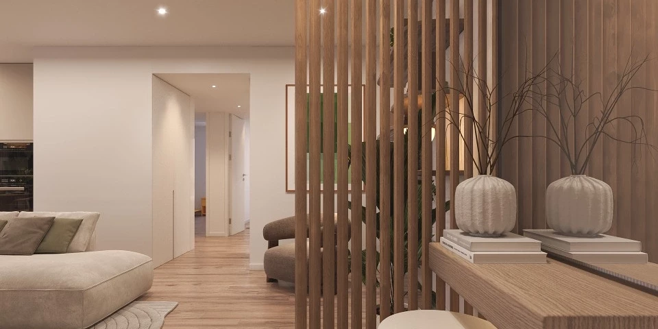 GN/02396 Apartamento T2 Office Novo Último Piso Jardins da Seara Oliveira do Douro Vila Nova de Gaia Porto