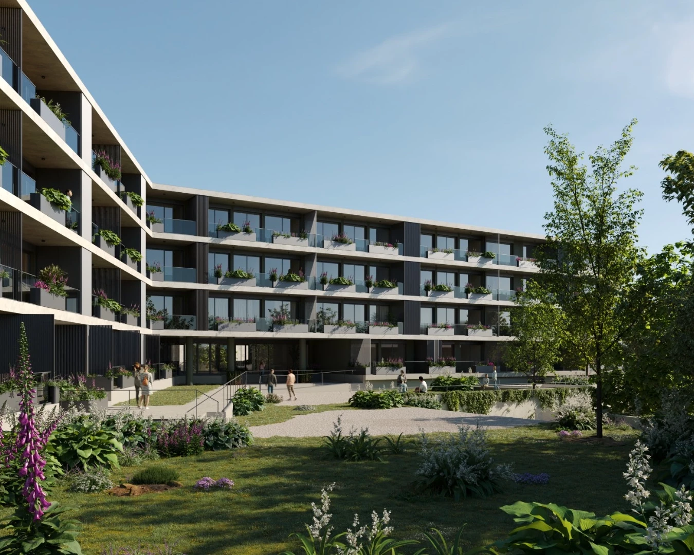GN/02397 Apartamento T1 Novo Último Piso Empreendimento Prestige Metro Linha Rubi Santa Marinha Vila Nova de Gaia Porto