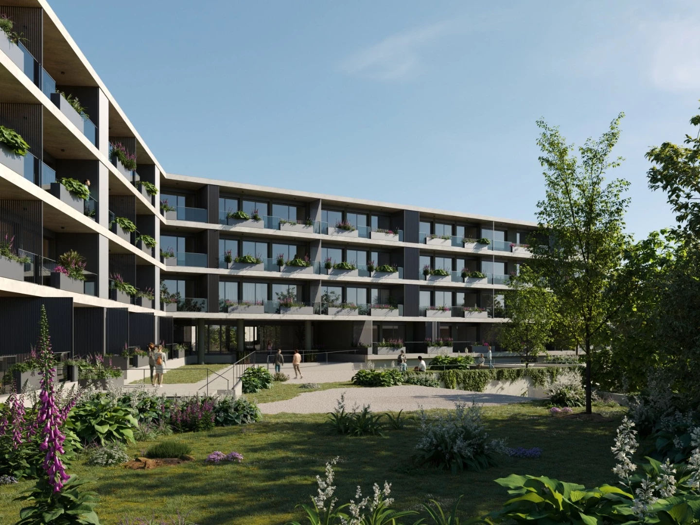 GN/02397 Apartamento T1 Novo Último Piso Empreendimento Prestige Metro Linha Rubi Santa Marinha Vila Nova de Gaia Porto