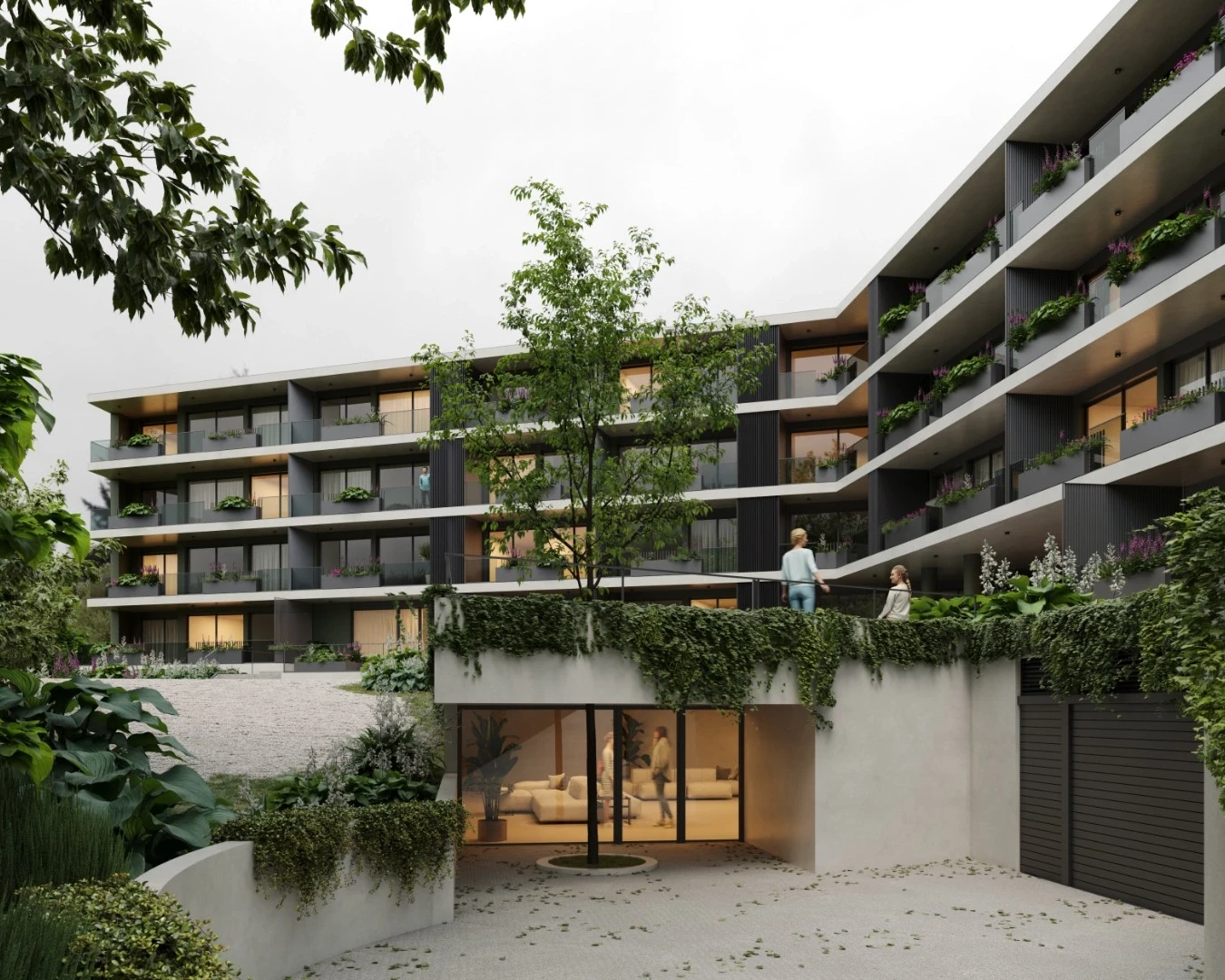GN/02397 Apartamento T1 Novo Último Piso Empreendimento Prestige Metro Linha Rubi Santa Marinha Vila Nova de Gaia Porto