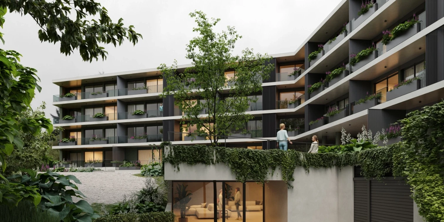 GN/02397 Apartamento T1 Novo Último Piso Empreendimento Prestige Metro Linha Rubi Santa Marinha Vila Nova de Gaia Porto