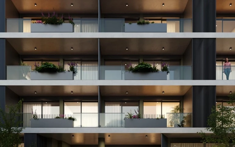 GN/02397 Apartamento T1 Novo Último Piso Empreendimento Prestige Metro Linha Rubi Santa Marinha Vila Nova de Gaia Porto