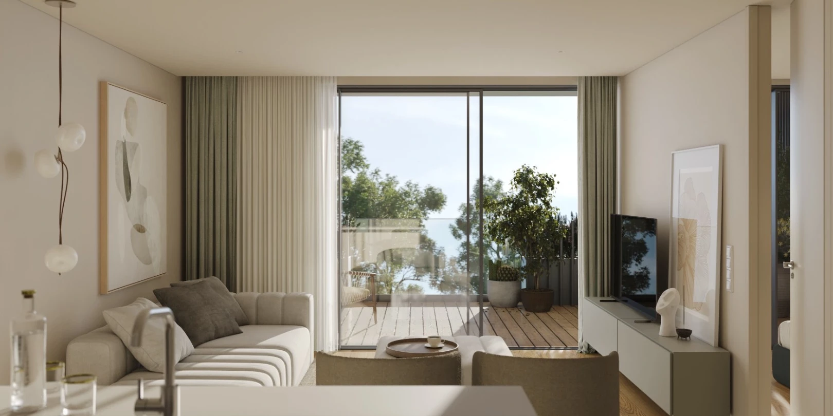 GN/02397 Apartamento T1 Novo Último Piso Empreendimento Prestige Metro Linha Rubi Santa Marinha Vila Nova de Gaia Porto