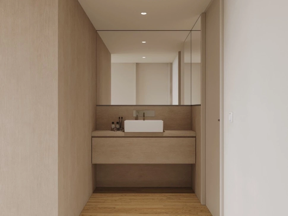GN/02397 Apartamento T1 Novo Último Piso Empreendimento Prestige Metro Linha Rubi Santa Marinha Vila Nova de Gaia Porto