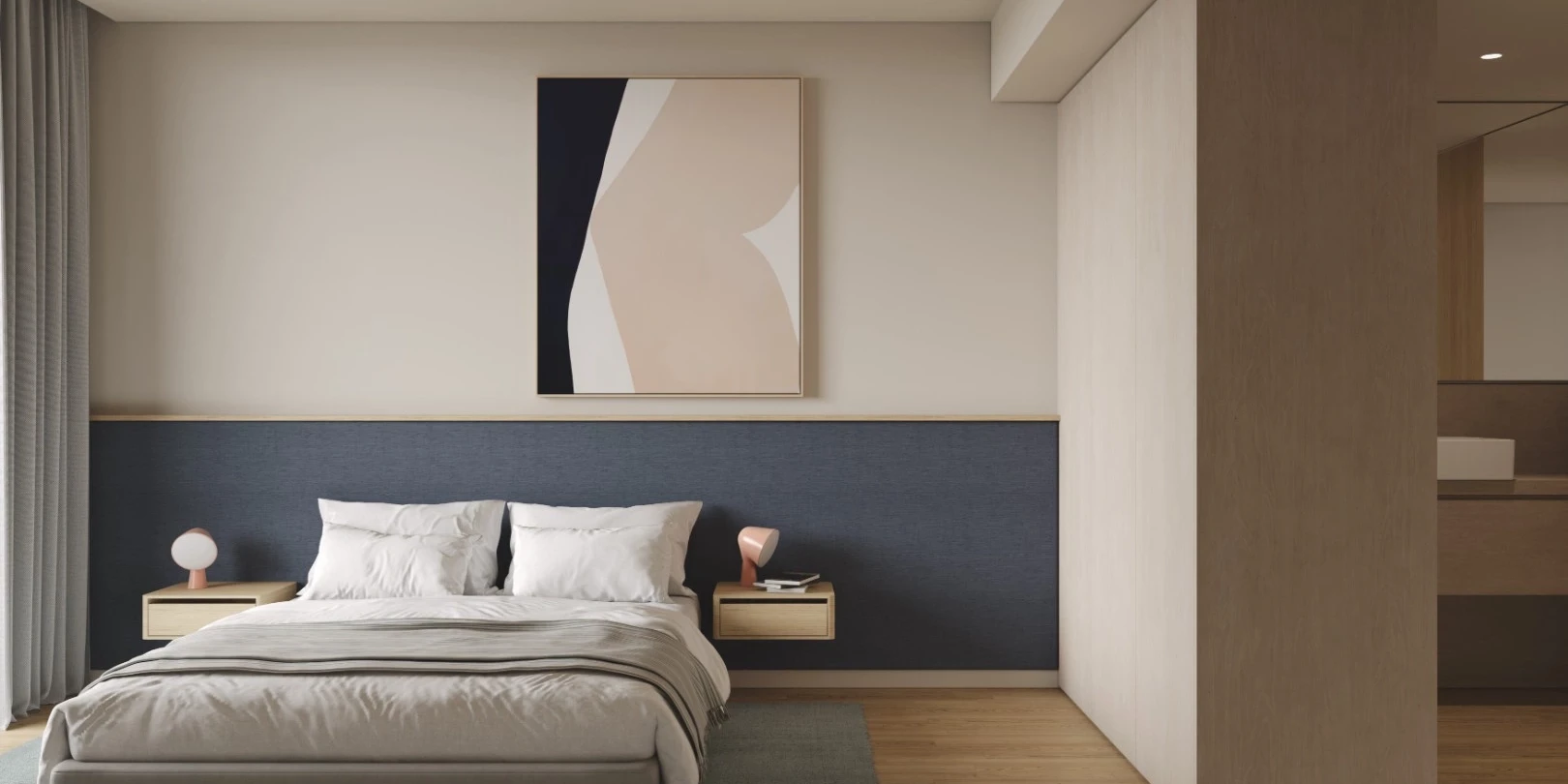 GN/02397 Apartamento T1 Novo Último Piso Empreendimento Prestige Metro Linha Rubi Santa Marinha Vila Nova de Gaia Porto