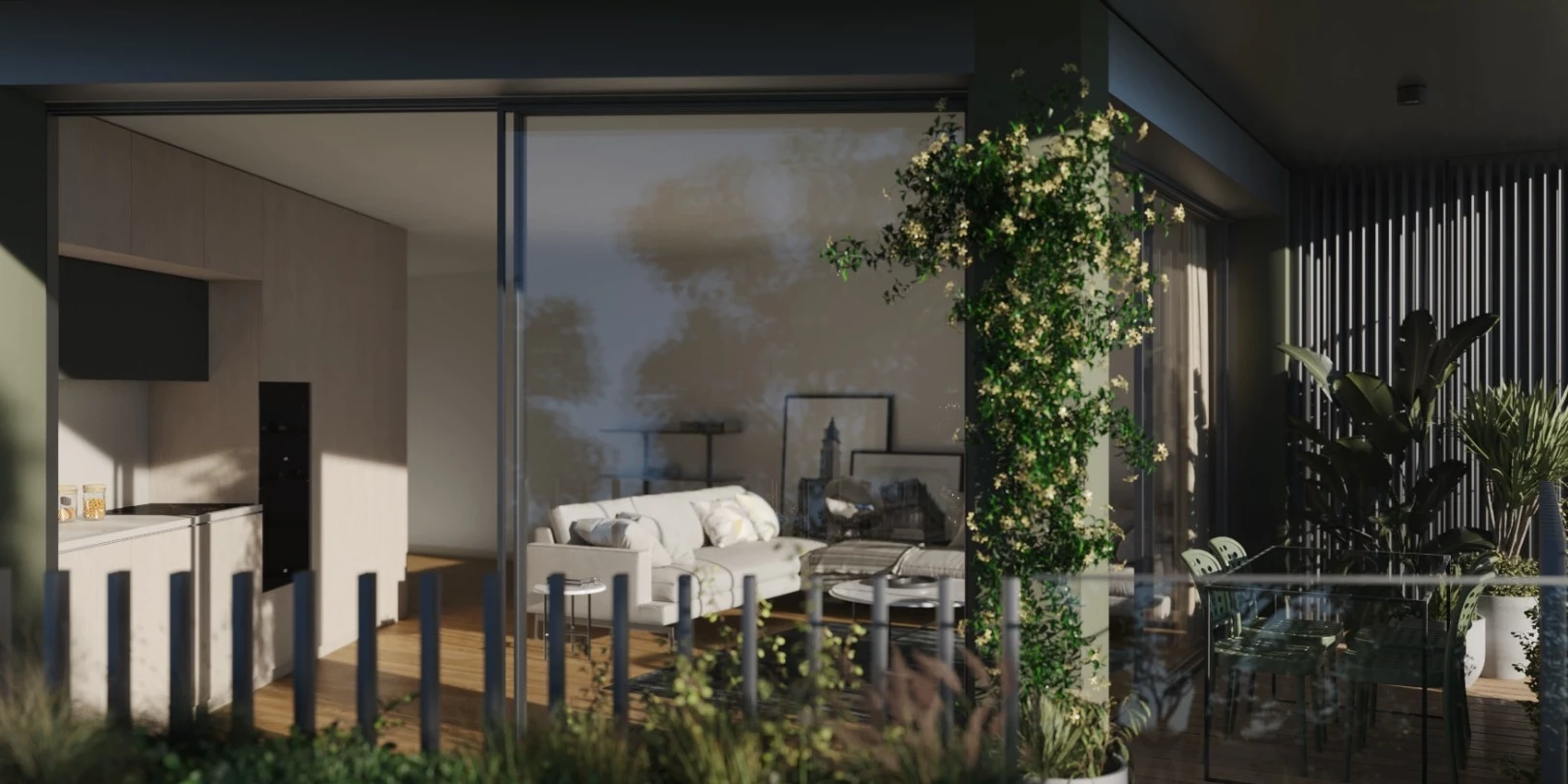 GN/02397 Apartamento T1 Novo Último Piso Empreendimento Prestige Metro Linha Rubi Santa Marinha Vila Nova de Gaia Porto