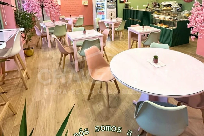 GN/02399 Café para Trespasse Urbanização Bela Vista Canidelo Vila Nova de Gaia Porto