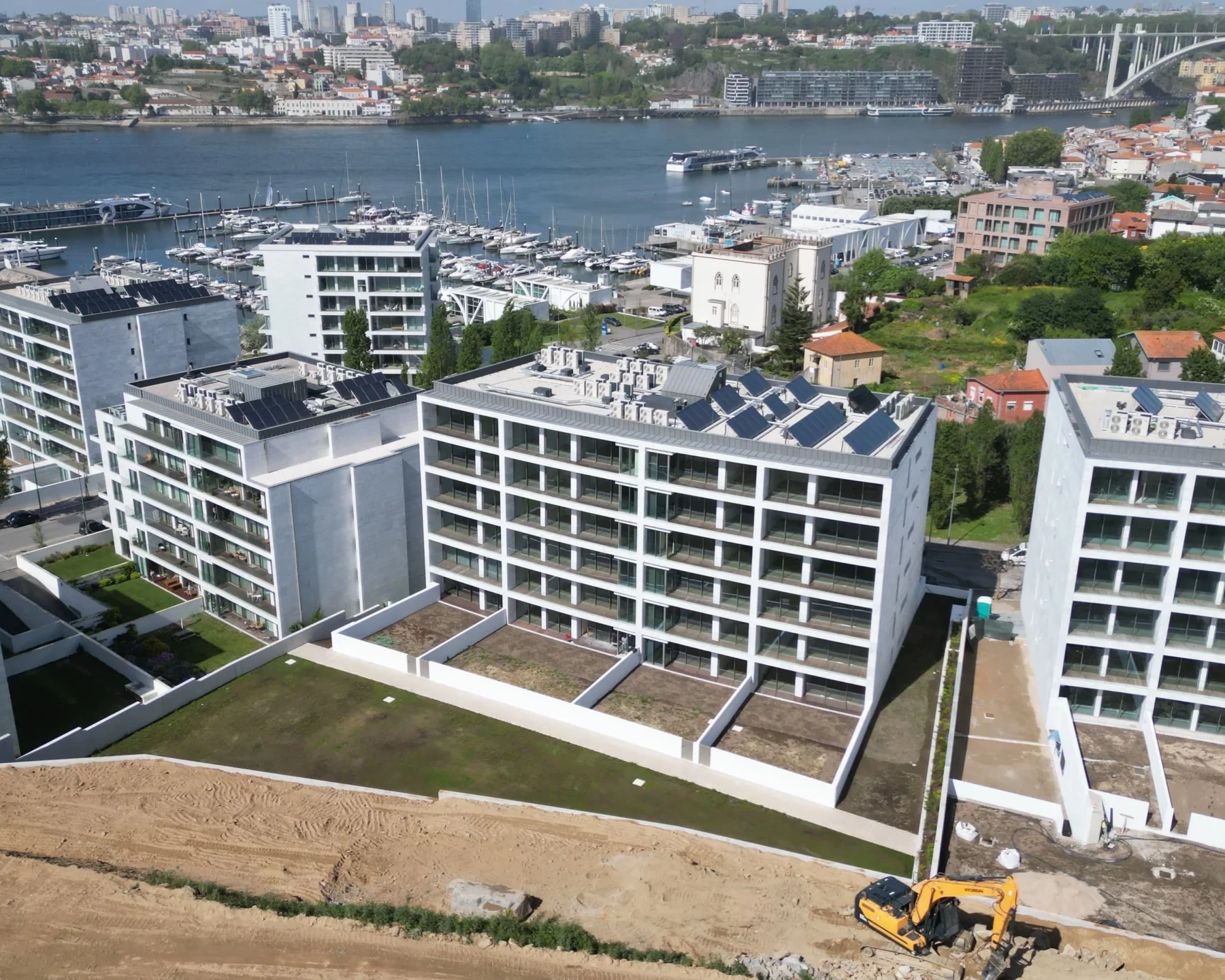 GN/02401 Apartamento T2 Novo Empreendimento São Paio Apartments Canidelo Vila Nova de Gaia Porto