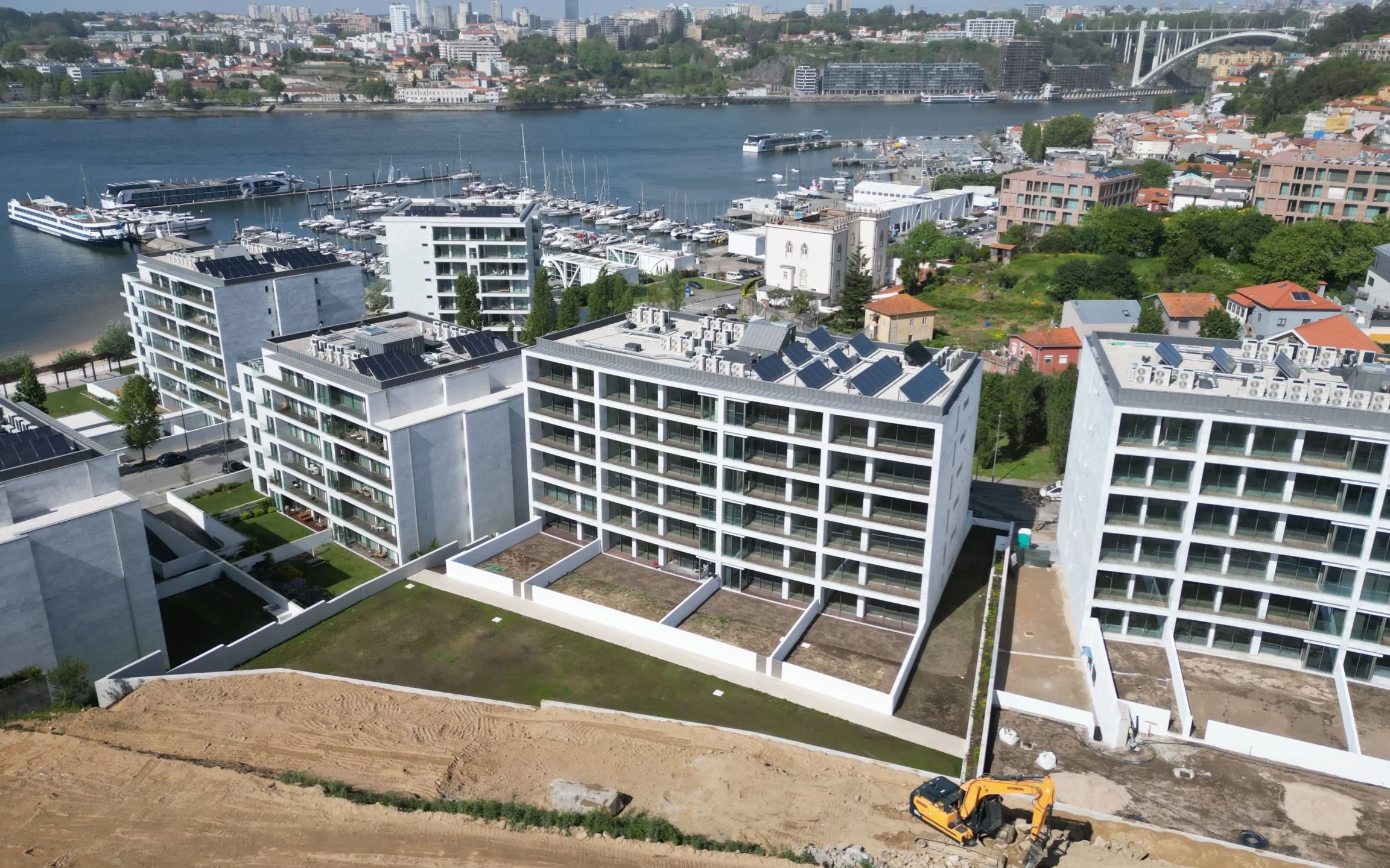 GN/02401 Apartamento T2 Novo Empreendimento São Paio Apartments Canidelo Vila Nova de Gaia Porto