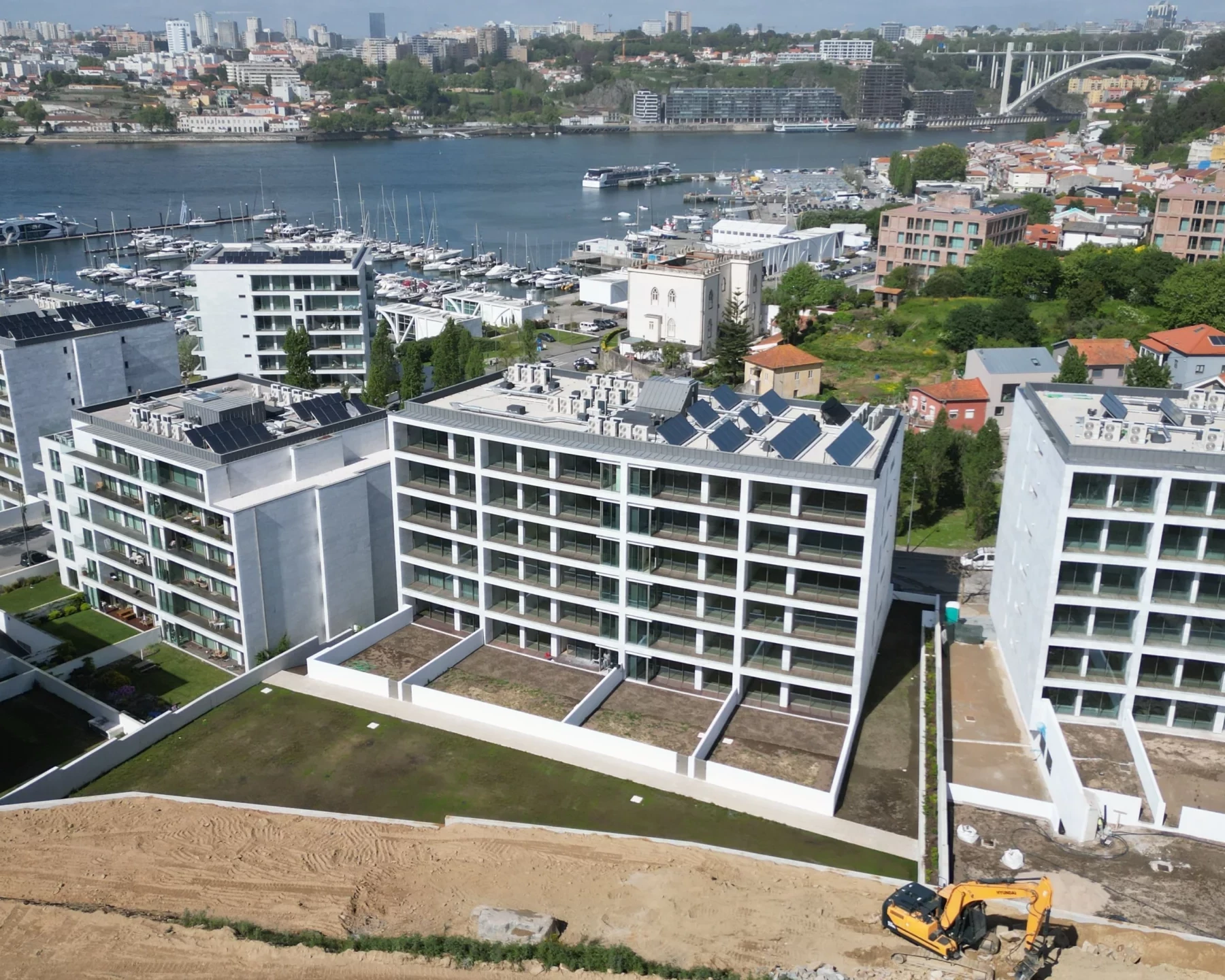 GN/02401 Apartamento T2 Novo Empreendimento São Paio Apartments Canidelo Vila Nova de Gaia Porto