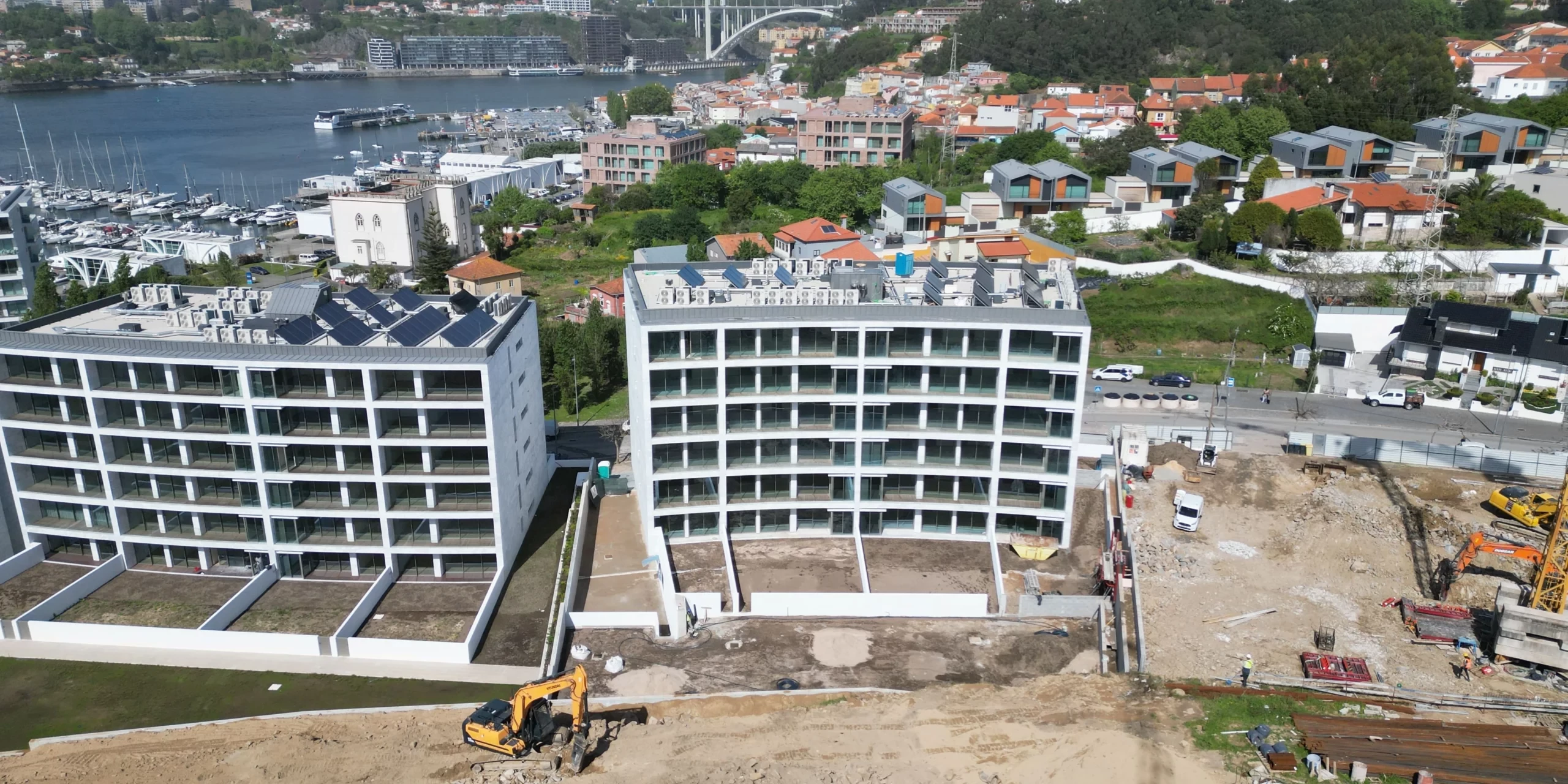 GN/02401 Apartamento T2 Novo Empreendimento São Paio Apartments Canidelo Vila Nova de Gaia Porto