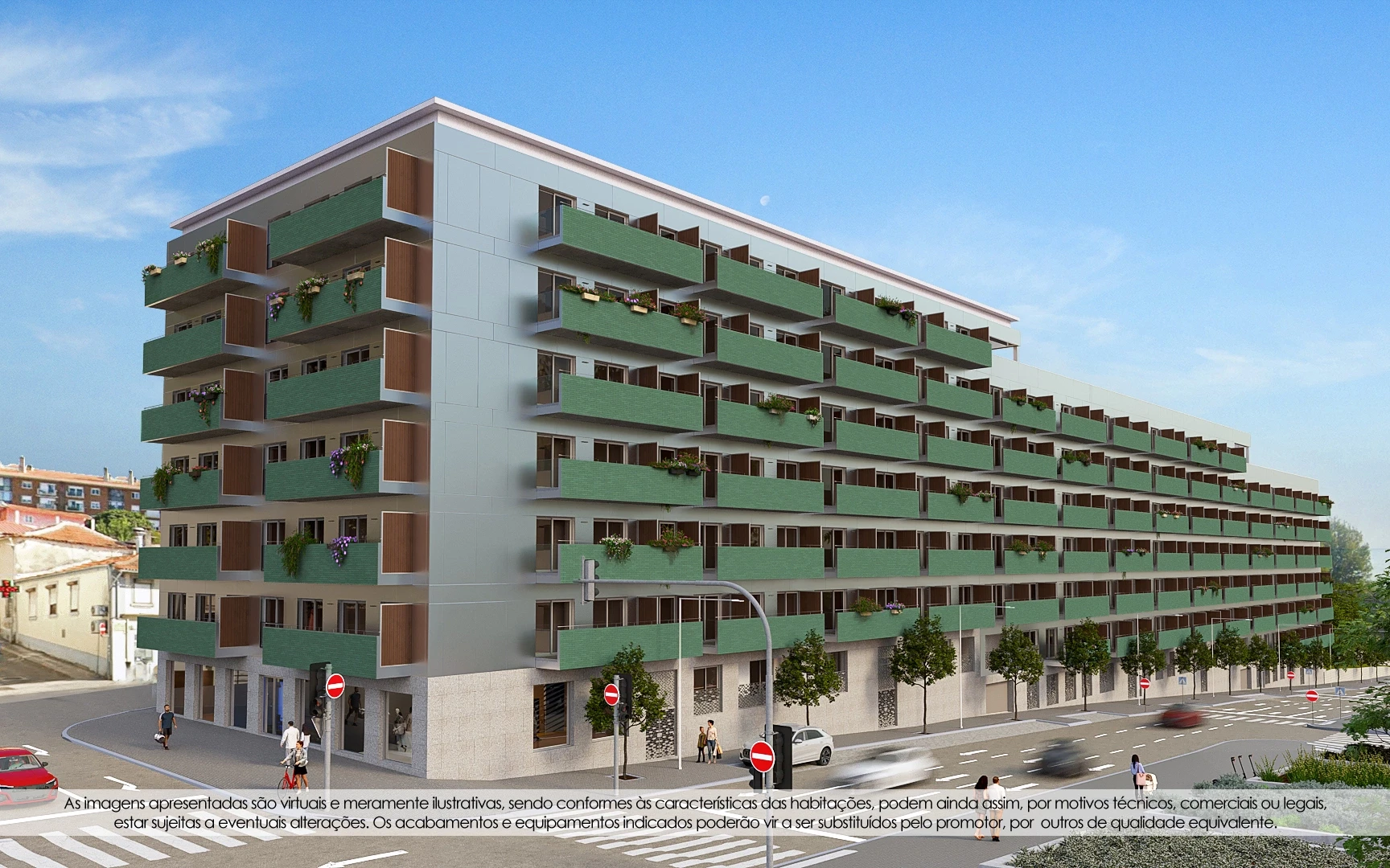 GN/02405 Apartamento T1 Novo Campanhã Porto