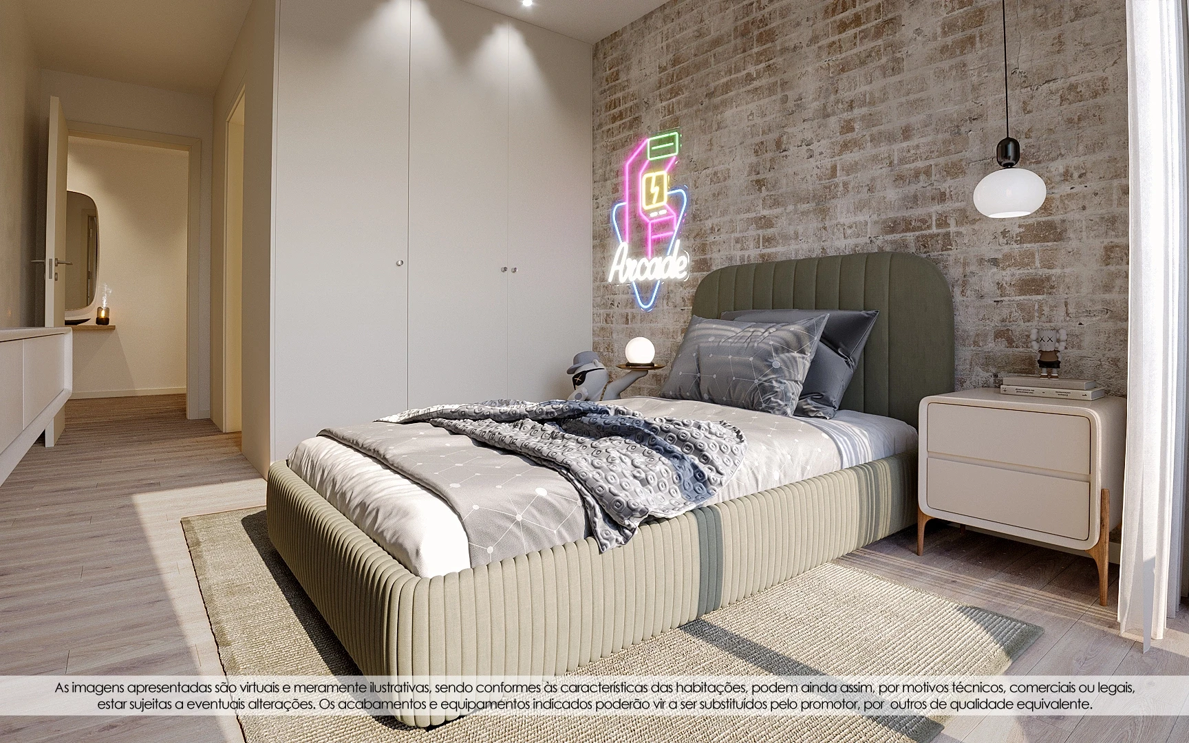 GN/02405 Apartamento T1 Novo Campanhã Porto