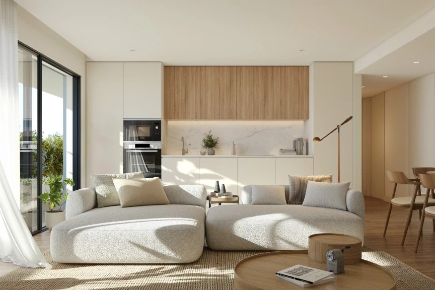 GN/02406 Apartamento T2 Novo Mafamude Vila Nova de Gaia