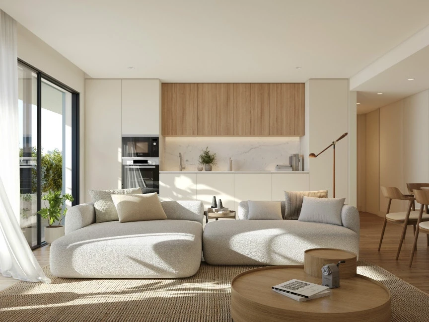 GN/02406 Apartamento T2 Novo Mafamude Vila Nova de Gaia