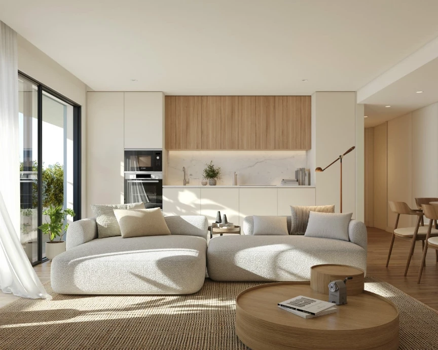 GN/02406 Apartamento T2 Novo Mafamude Vila Nova de Gaia