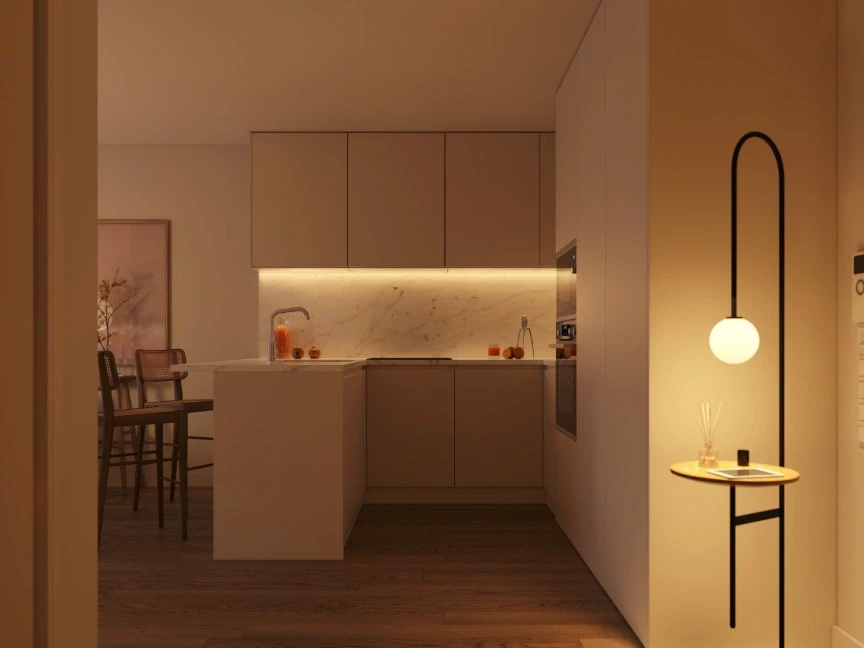 GN/02406 Apartamento T2 Novo Mafamude Vila Nova de Gaia