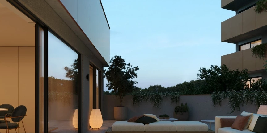 GN/02406 Apartamento T2 Novo Mafamude Vila Nova de Gaia