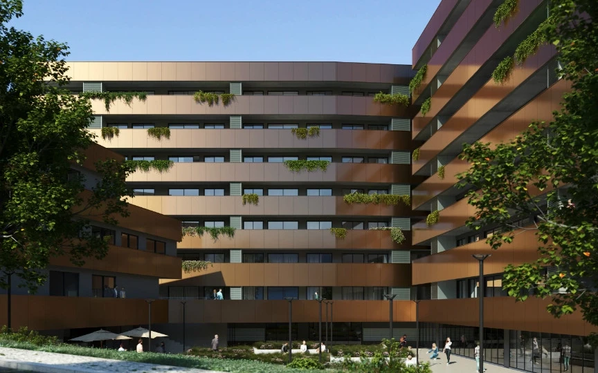 GN/02406 Apartamento T2 Novo Mafamude Vila Nova de Gaia