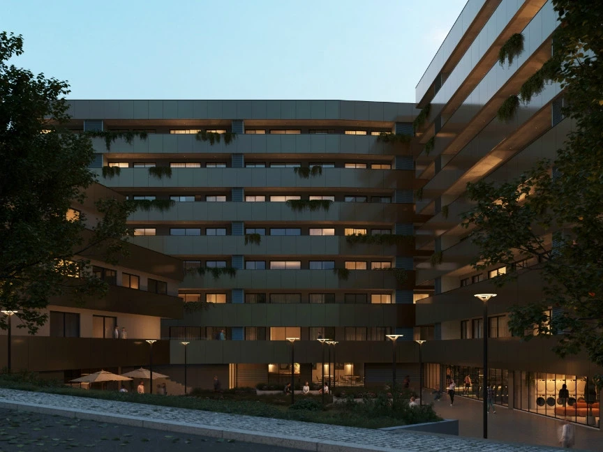 GN/02406 Apartamento T2 Novo Mafamude Vila Nova de Gaia