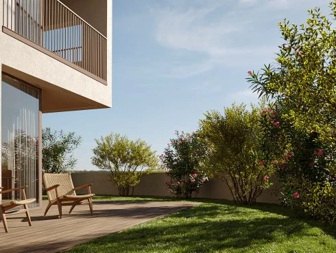 GN/02407_2 Apartamento T2 Novo c/ Jardim Arcozelo Vila Nova de Gaia Porto