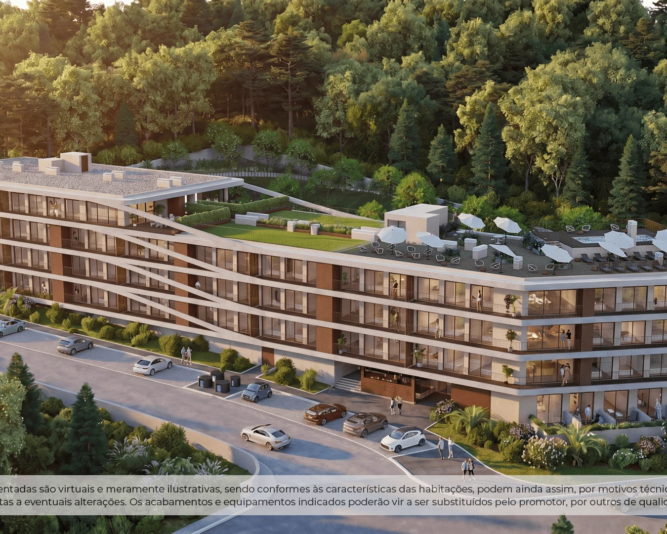 Empreendimento Atlantic Natura Tipologia T0 T1 T2 T3 T4 Rooftop Piscina São Félix da Marinha Vila Nova de Gaia Porto