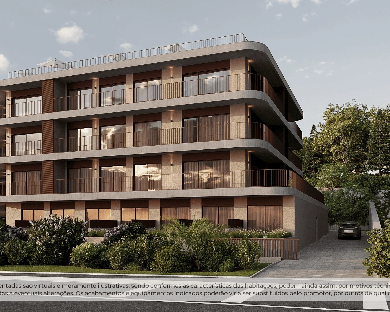 Empreendimento Atlantic Natura Tipologia T0 T1 T2 T3 T4 Rooftop Piscina São Félix da Marinha Vila Nova de Gaia Porto