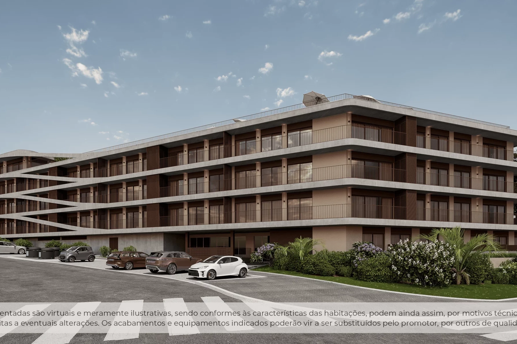 Empreendimento Atlantic Natura Tipologia T0 T1 T2 T3 T4 Rooftop Piscina São Félix da Marinha Vila Nova de Gaia Porto