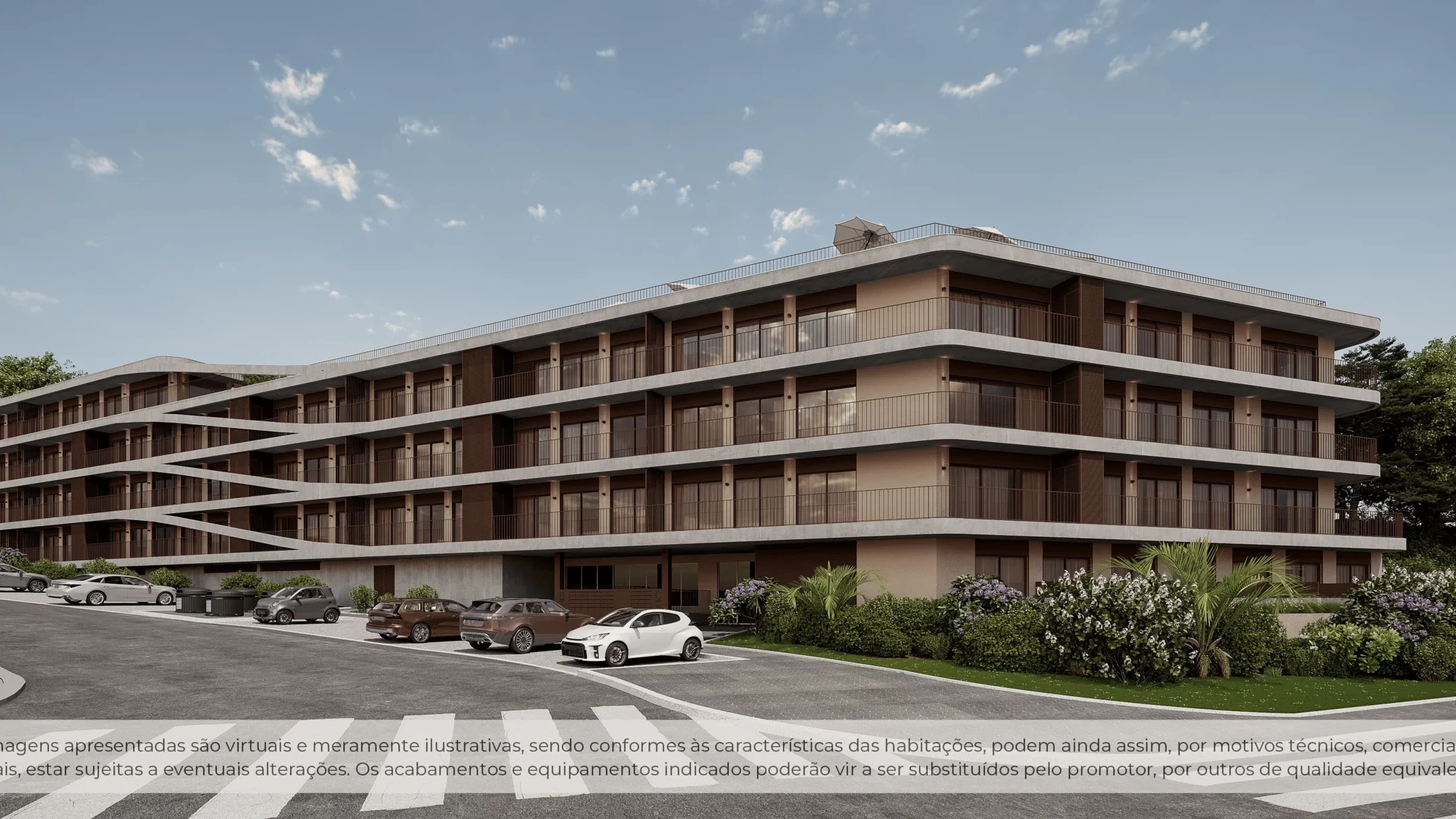 Empreendimento Atlantic Natura Tipologia T0 T1 T2 T3 T4 Rooftop Piscina São Félix da Marinha Vila Nova de Gaia Porto