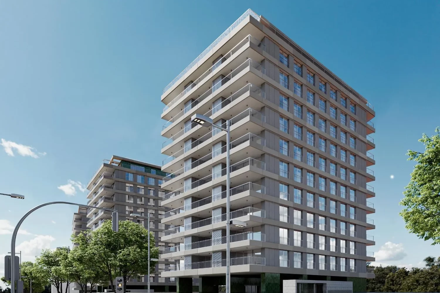 Empreendimento O Parque Tipologias T1 T2 T3 e T4 Canidelo Vila Nova de Gaia Porto