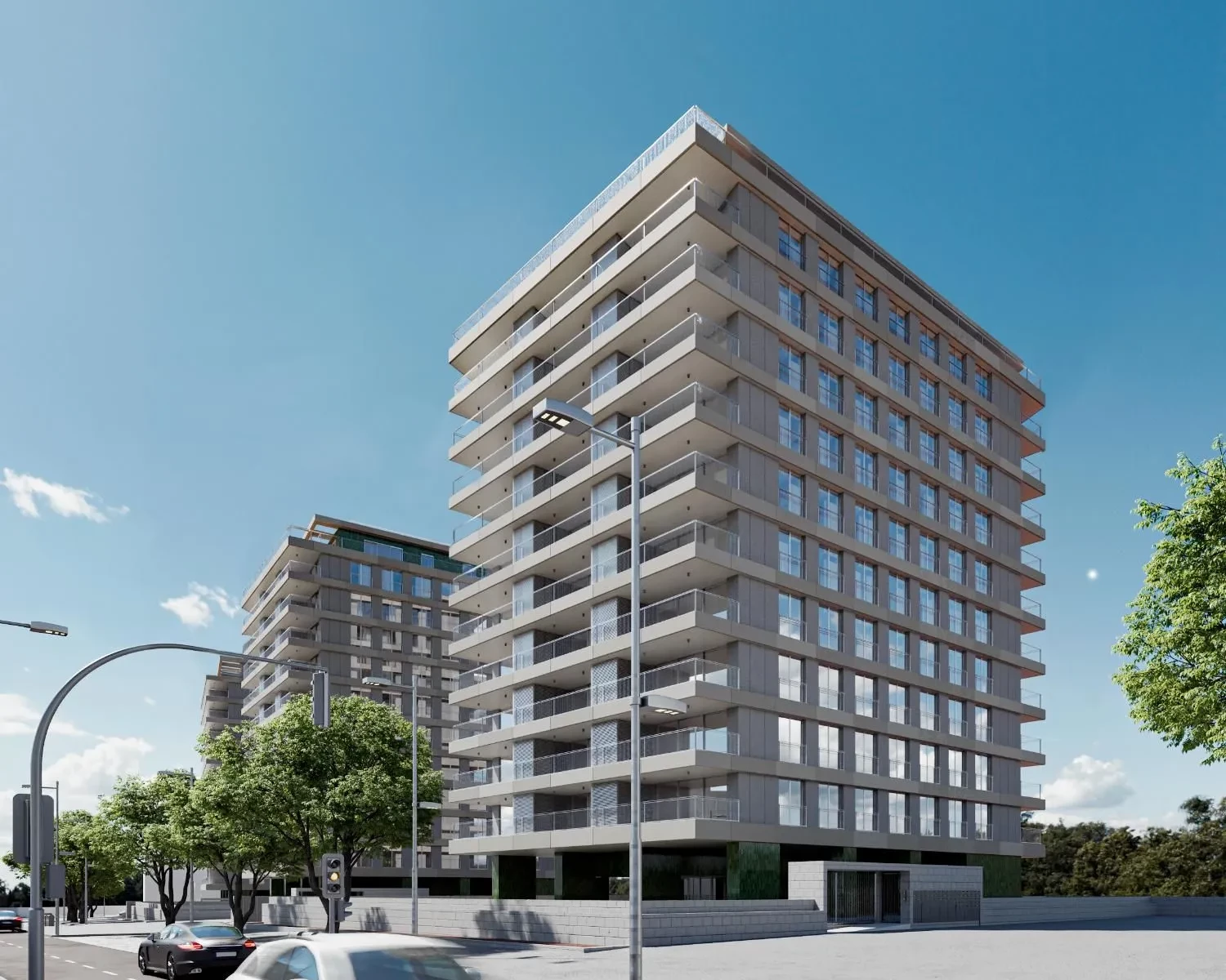 Empreendimento O Parque Tipologias T1 T2 T3 e T4 Canidelo Vila Nova de Gaia Porto