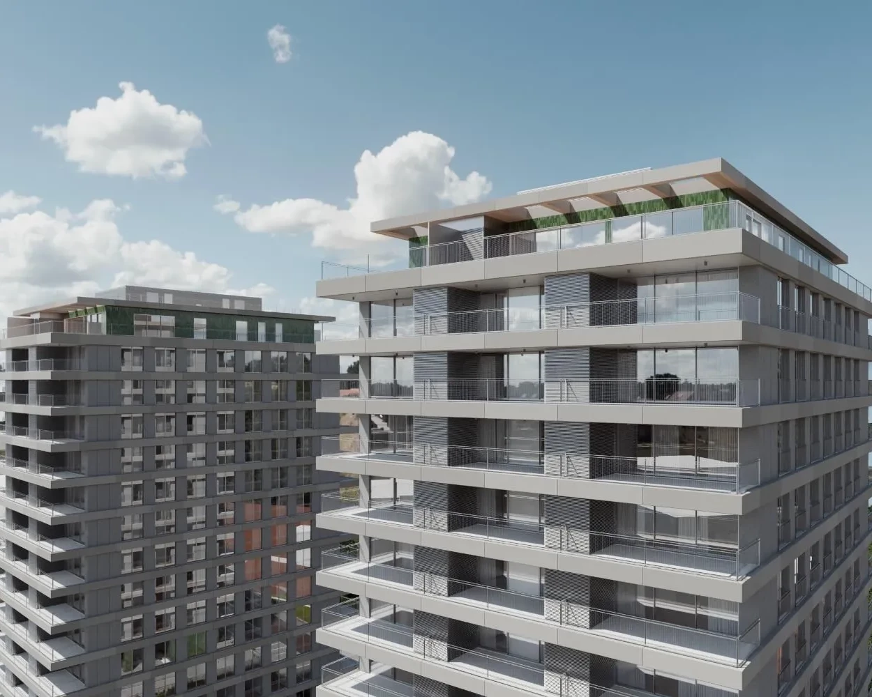 Empreendimento O Parque Tipologias T1 T2 T3 e T4 Canidelo Vila Nova de Gaia Porto