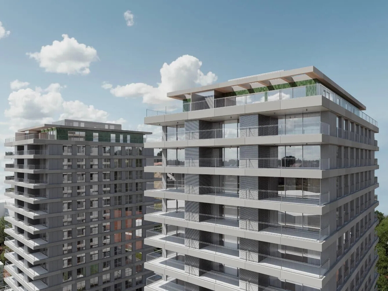 Apartamento T2 Novo Canidelo