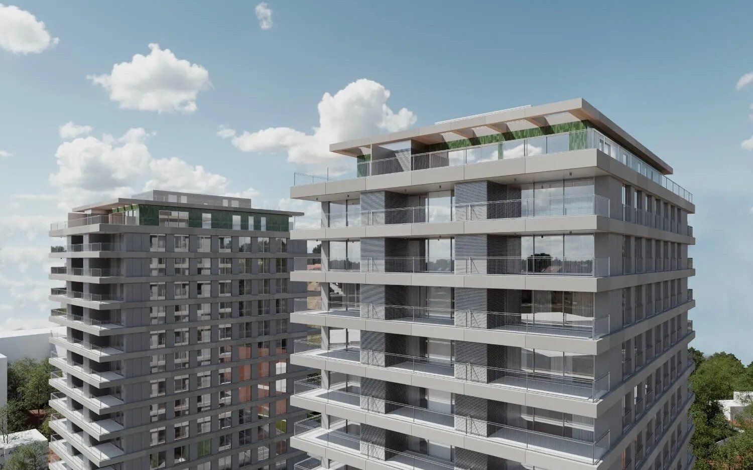 Apartamento T2 Novo Canidelo