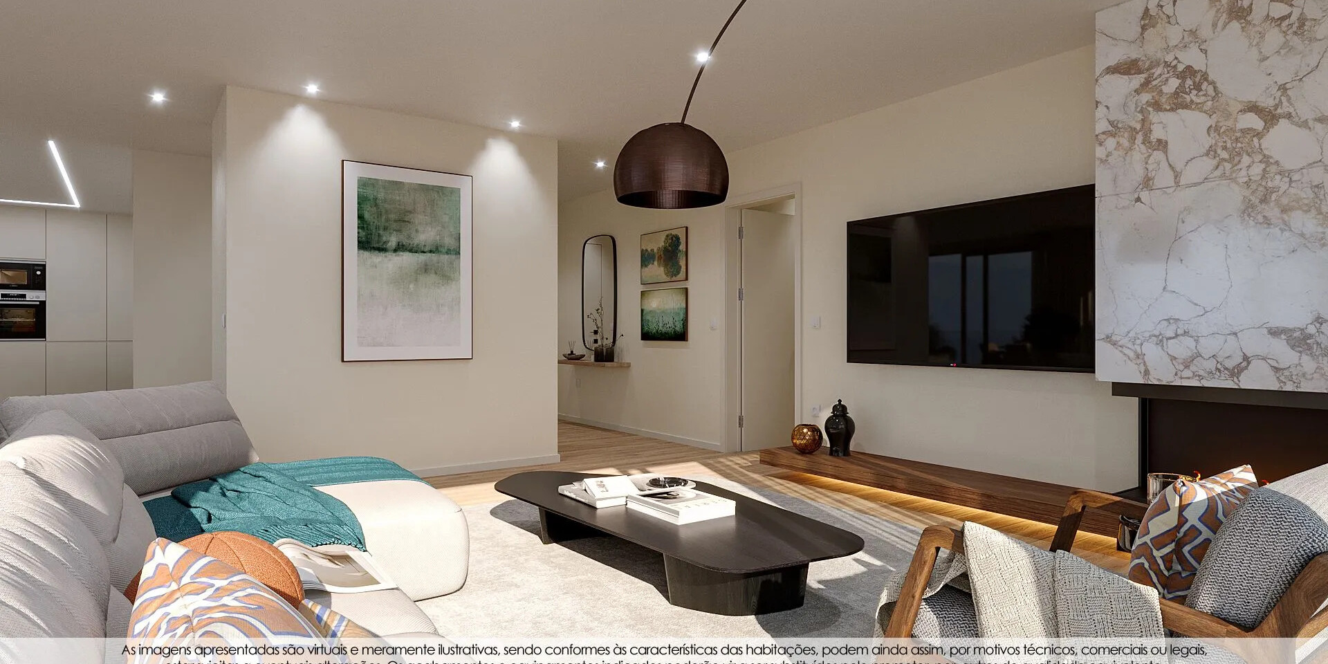Apartamento T1 Novo GN/02416 GN/02417 GN/02418