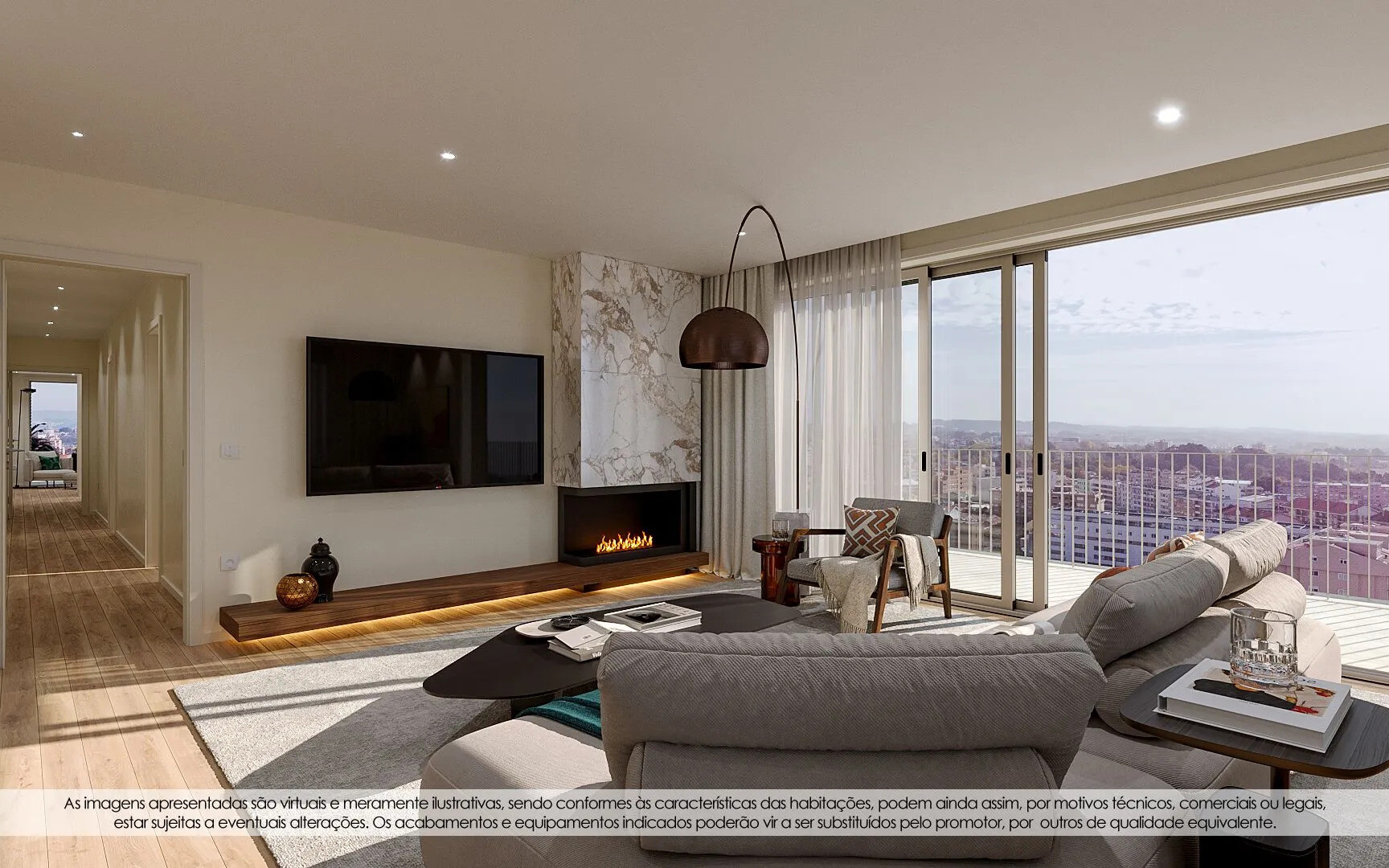 Apartamento T1 Novo GN/02416 GN/02417 GN/02418