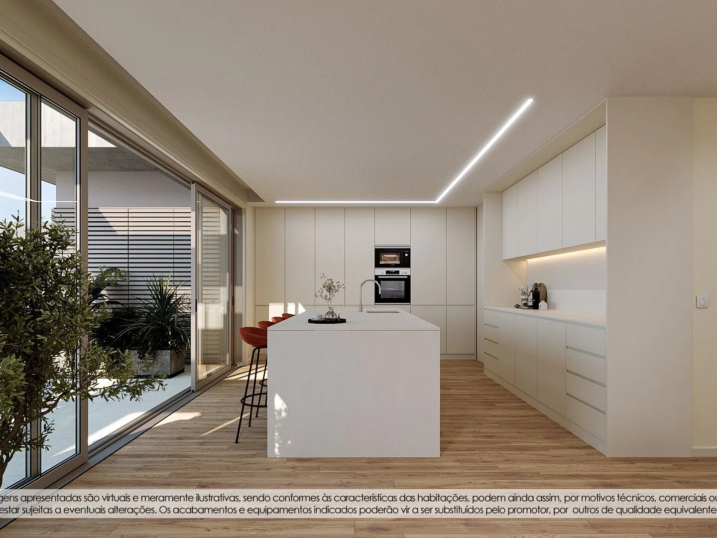 Apartamento T1 Novo GN/02416 GN/02417 GN/02418