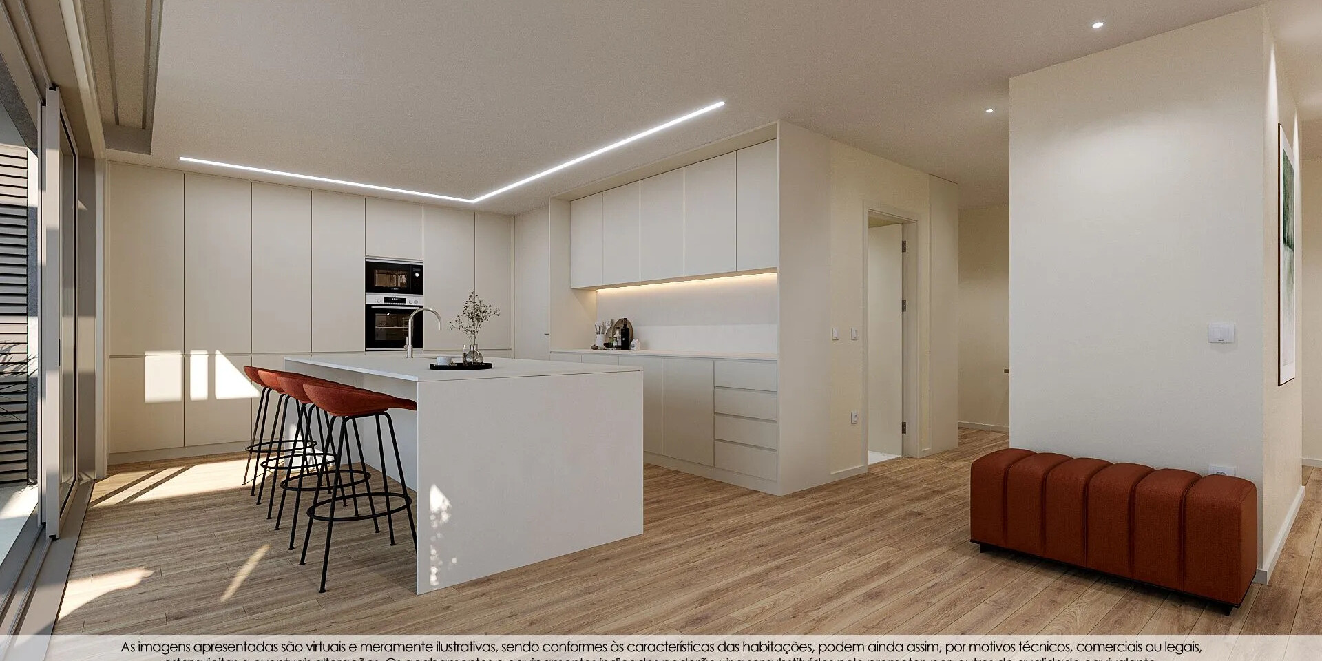 Apartamento T1 Novo GN/02416 GN/02417 GN/02418