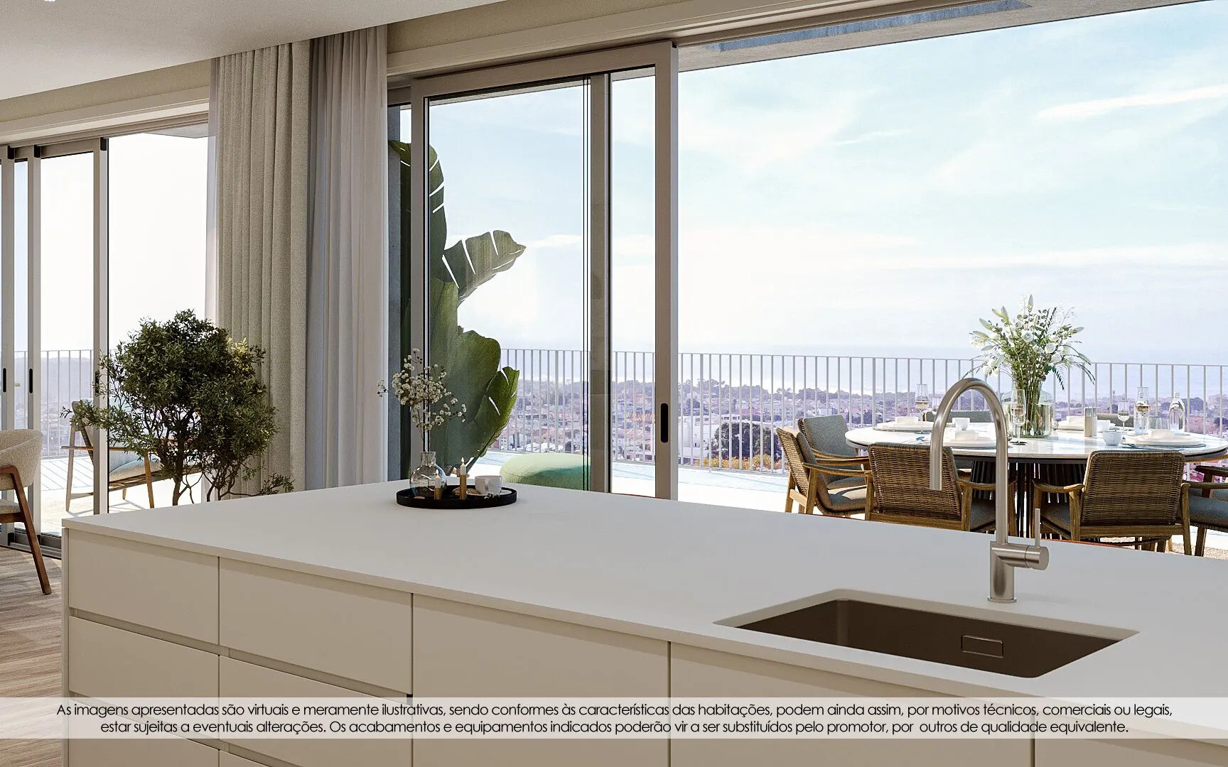 Apartamento T1 Novo GN/02416 GN/02417 GN/02418