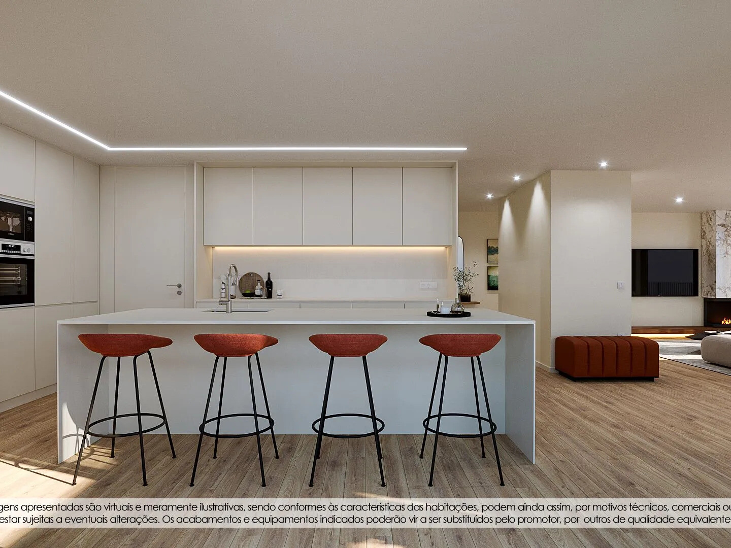 Apartamento T1 Novo GN/02416 GN/02417 GN/02418
