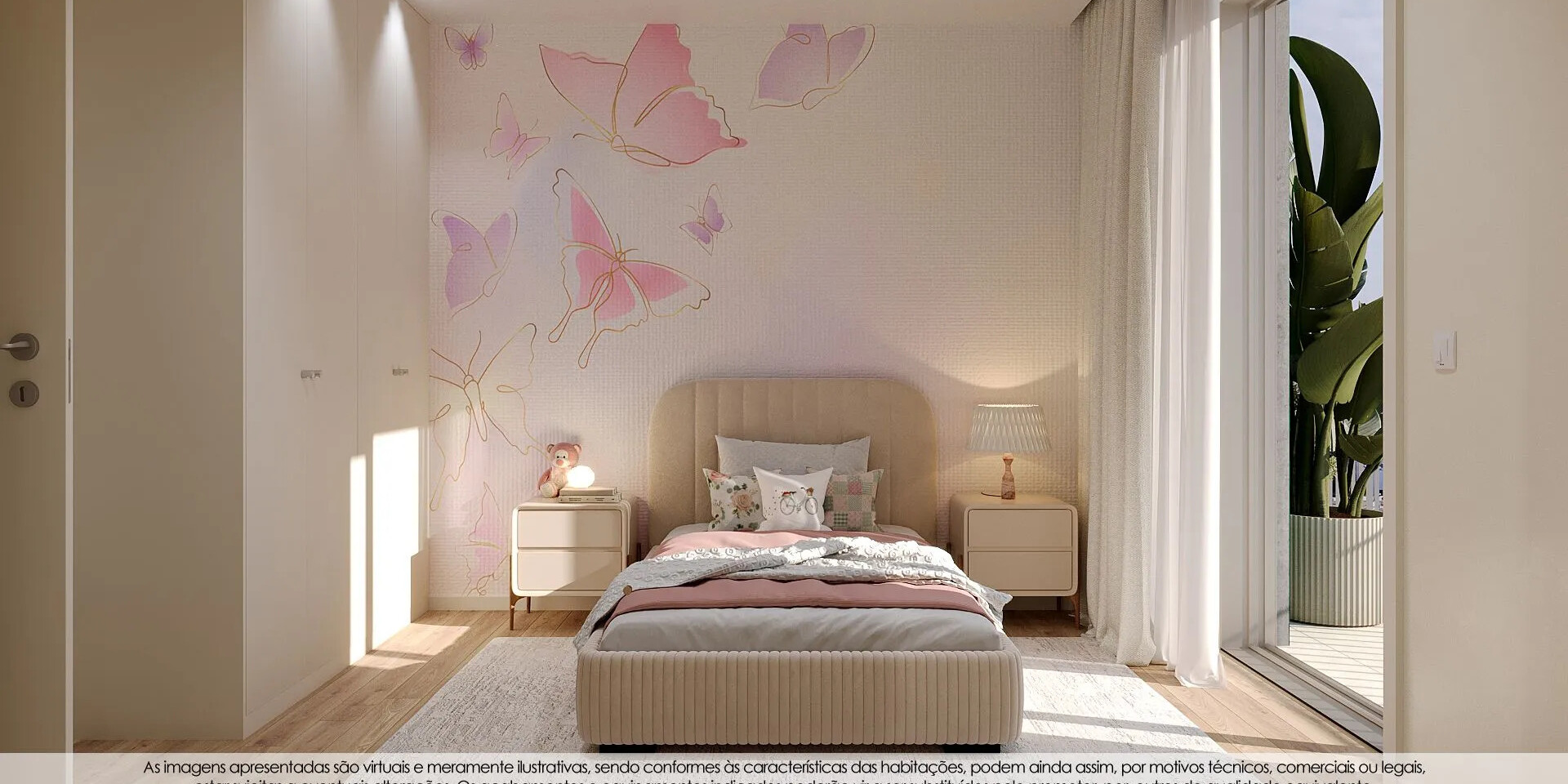 Apartamento T1 Novo GN/02416 GN/02417 GN/02418