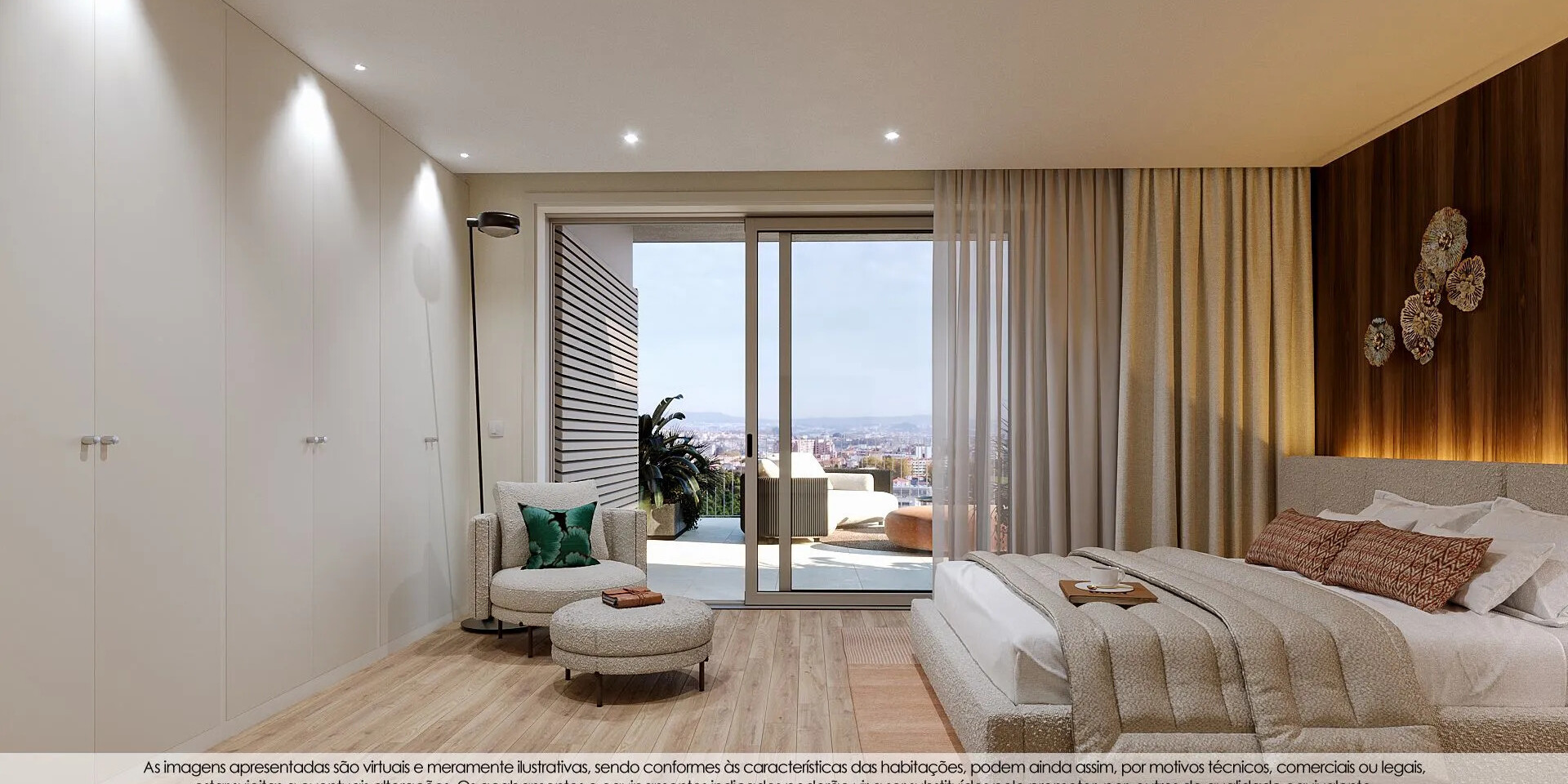 Apartamento T1 Novo GN/02416 GN/02417 GN/02418