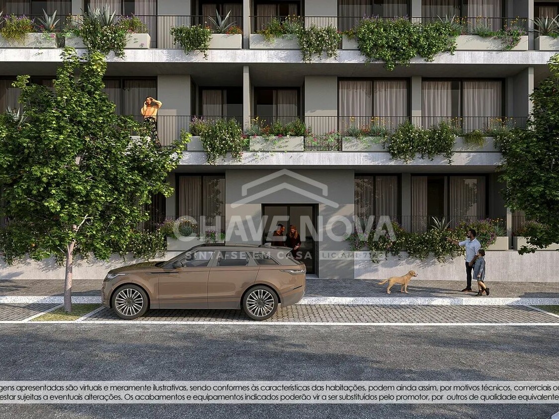 Apartamento T1 Novo Santa Marinha GN/02421